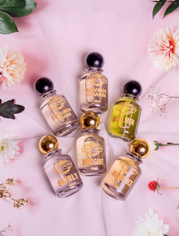Arznon 50-ML Perfume Combo Pack